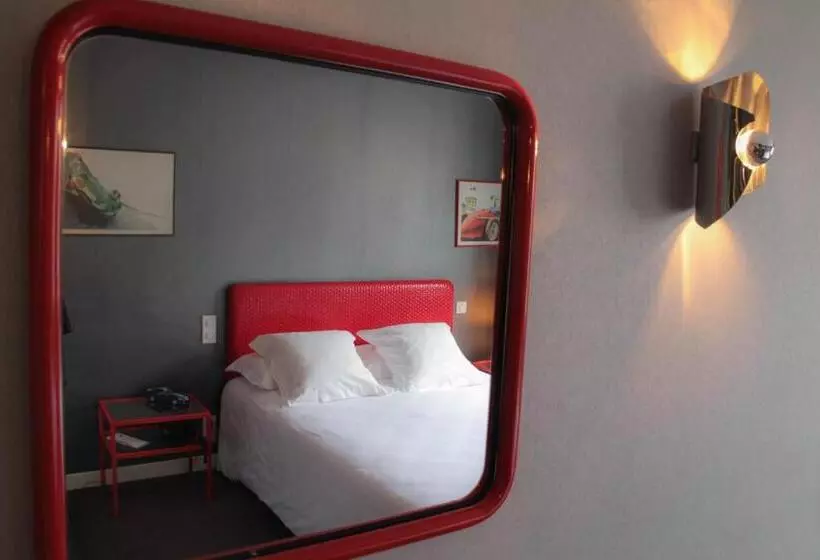 クラシックシングルルーム, Hostellerie Du Grand Saint Antoine