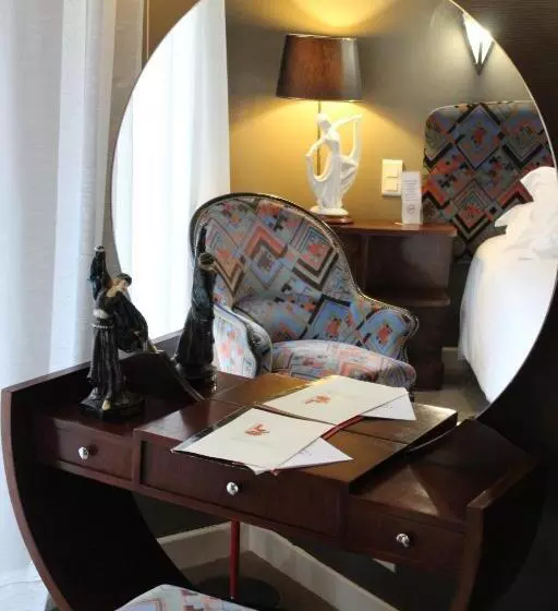 クラシックシングルルーム, Hostellerie Du Grand Saint Antoine