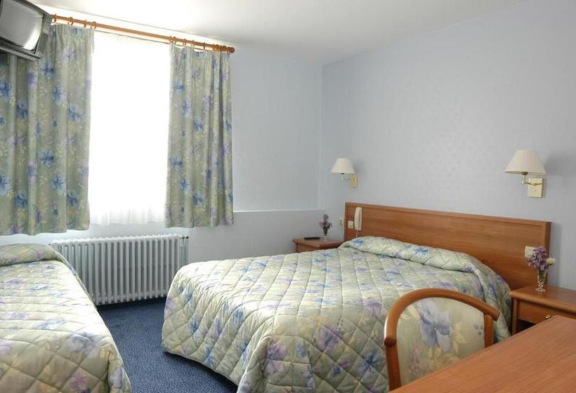 غرفة قياسية ثلاثية, Contact Hôtel De France Contres Beauval Cheverny