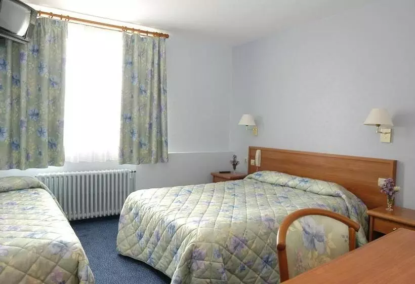 スタンダードトリプルルーム, Contact Hôtel De France Contres Beauval Cheverny