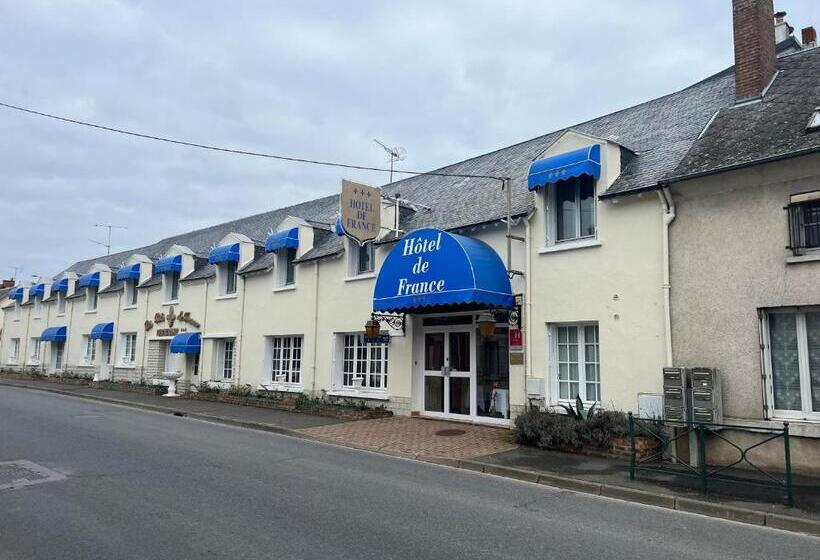 غرفة إدارية ثلاثية, Contact Hôtel De France Contres Beauval Cheverny