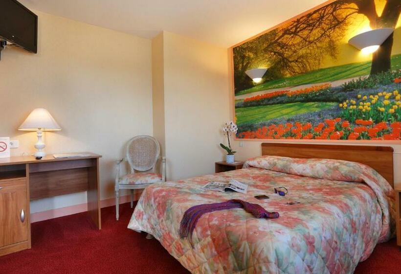 חדר סטנדרט, Contact Hôtel De France Contres Beauval Cheverny