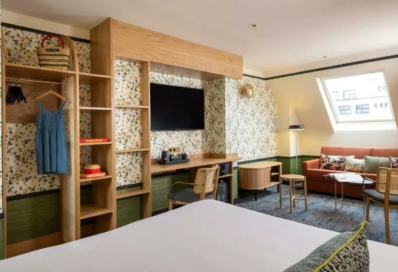 سوییت جونیور, Hôtel Jardin De Cluny