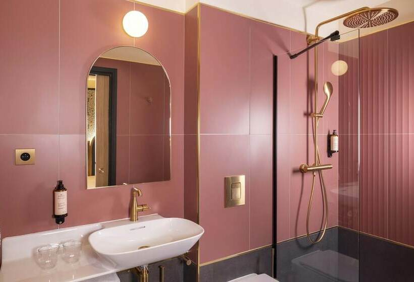 Classic Kamer, Hôtel Jardin De Cluny