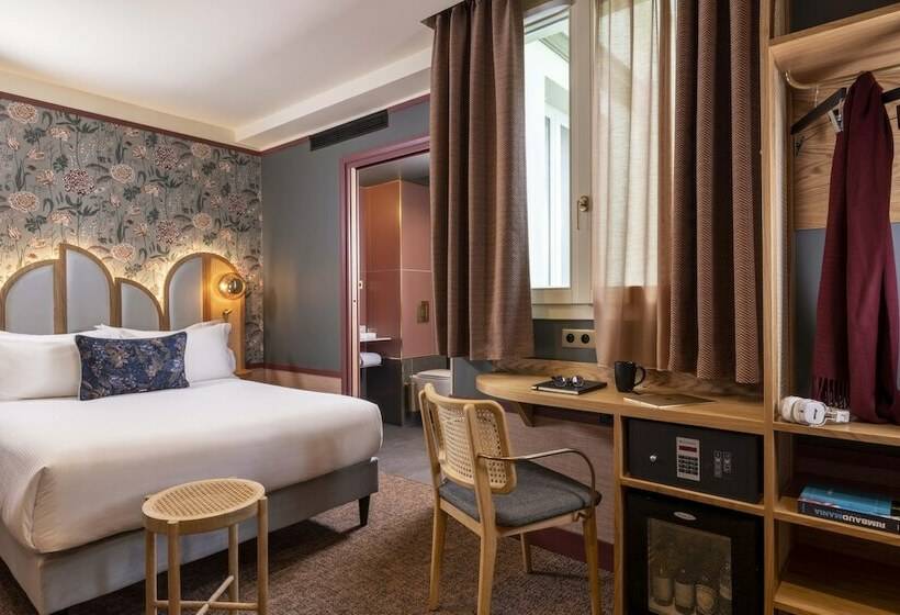Classic Kamer, Hôtel Jardin De Cluny
