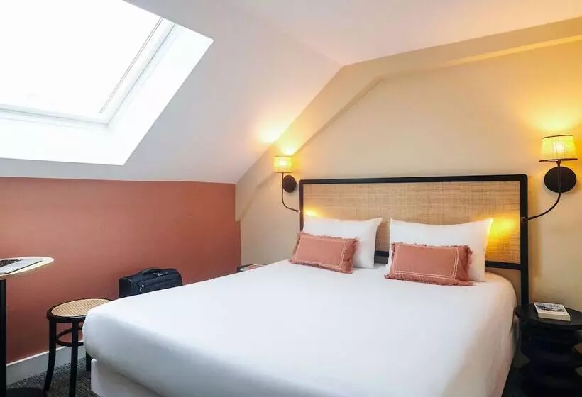 Standard-huone Parivuode, Ibis Styles Nantes Centre Place Graslin
