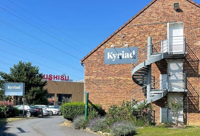 スタンダードルーム, Kyriad Paris Sud Les Ulis Courtaboeuf