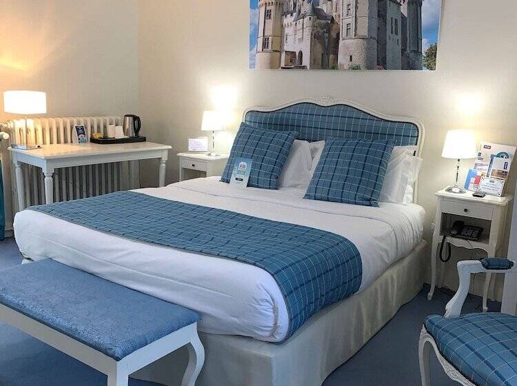 高级大房间, Kyriad Saumur Hyper Centre Hôtel Appartements Et Spa Soins Sothys Paris