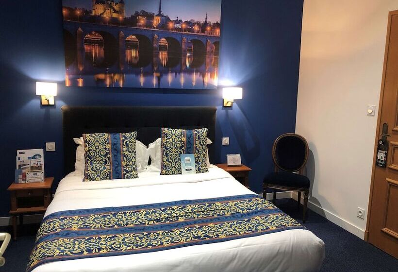 高级大房间, Kyriad Saumur Hyper Centre Hôtel Appartements Et Spa Soins Sothys Paris