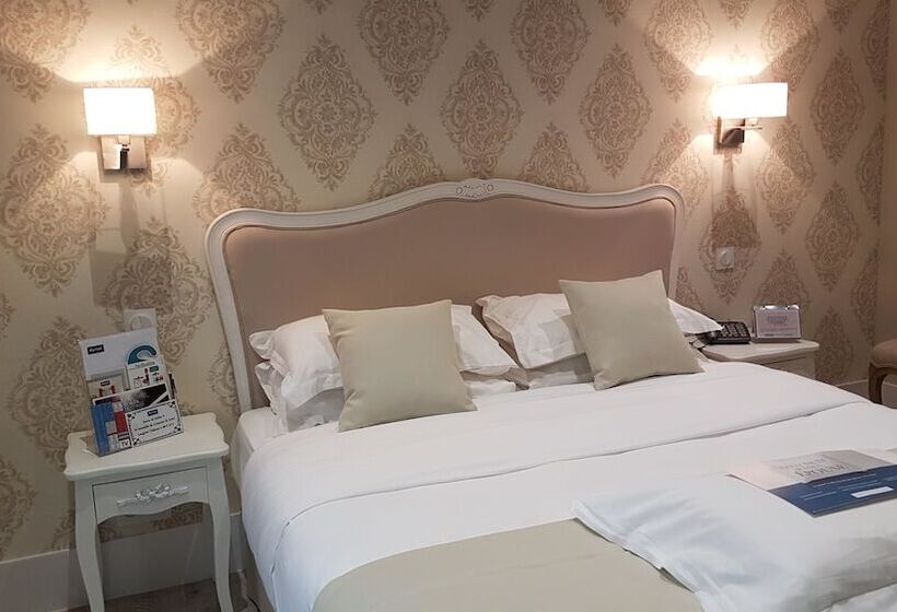 高级大房间, Kyriad Saumur Hyper Centre Hôtel Appartements Et Spa Soins Sothys Paris