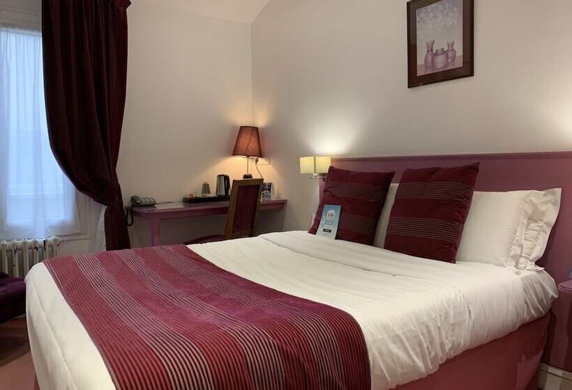 古典房间, Kyriad Saumur Hyper Centre Hôtel Appartements Et Spa Soins Sothys Paris