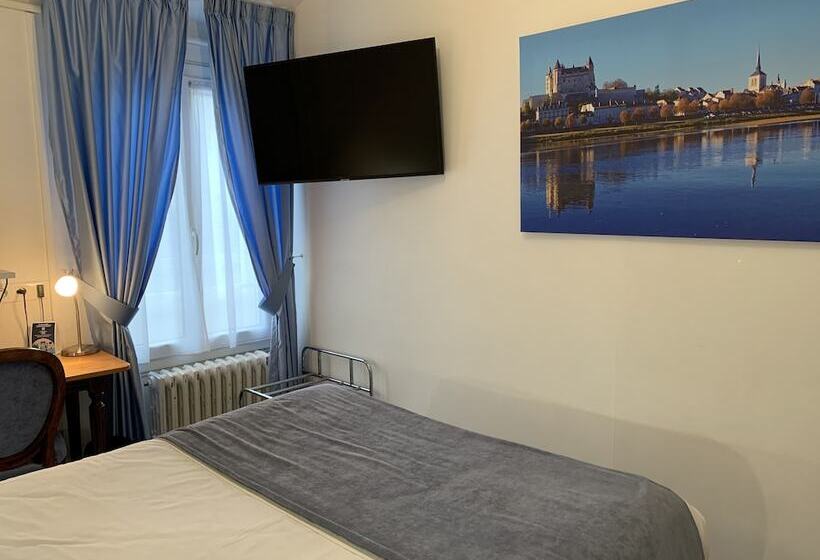 古典房间, Kyriad Saumur Hyper Centre Hôtel Appartements Et Spa Soins Sothys Paris