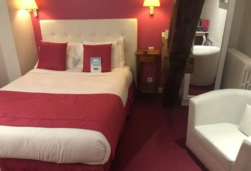 古典房间, Kyriad Saumur Hyper Centre Hôtel Appartements Et Spa Soins Sothys Paris