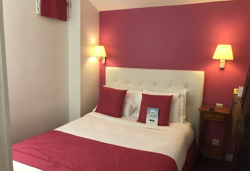 古典房间, Kyriad Saumur Hyper Centre Hôtel Appartements Et Spa Soins Sothys Paris