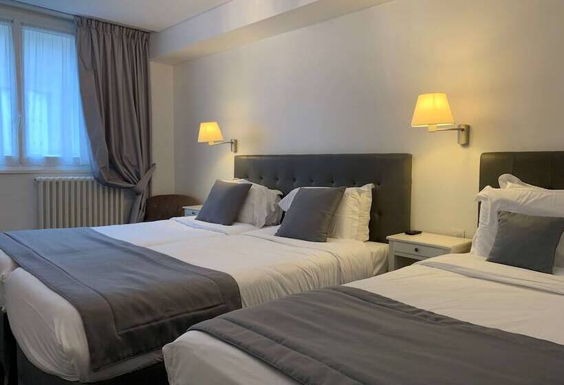 标准三人间, Kyriad Saumur Hyper Centre Hôtel Appartements Et Spa Soins Sothys Paris