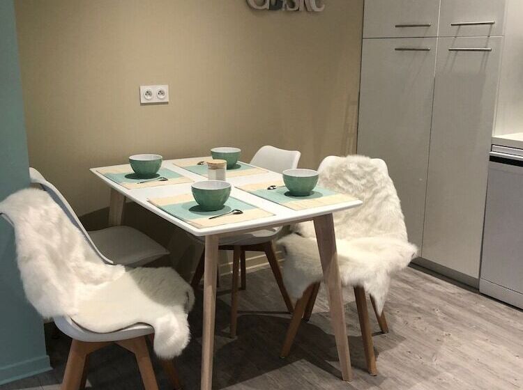 带1个卧室的公寓, Kyriad Saumur Hyper Centre Hôtel Appartements Et Spa Soins Sothys Paris