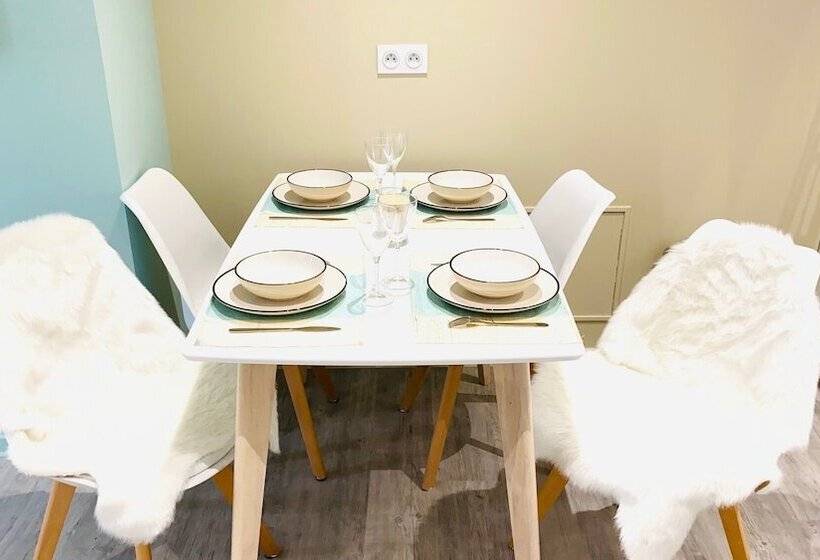 带1个卧室的公寓, Kyriad Saumur Hyper Centre Hôtel Appartements Et Spa Soins Sothys Paris