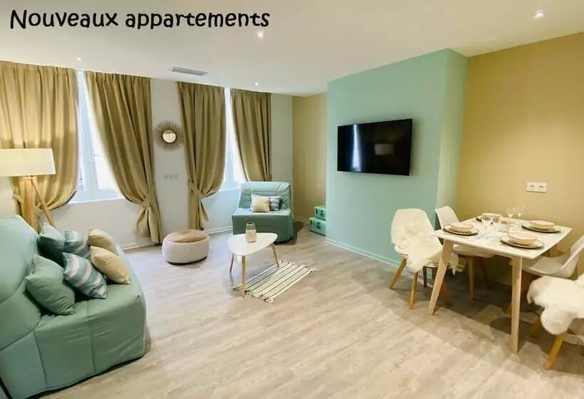 آپارتمان 1 خوابه, Kyriad Saumur Hyper Centre Hôtel Appartements Et Spa Soins Sothys Paris