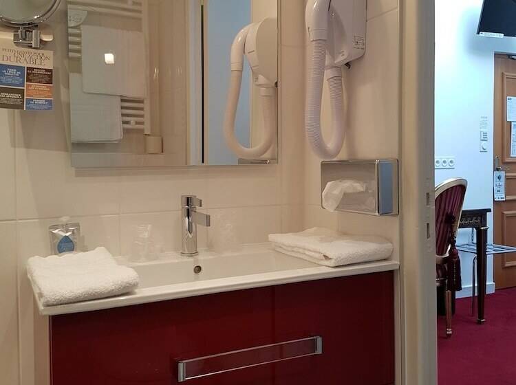 高级大房间, Kyriad Saumur Hyper Centre Hôtel Appartements Et Spa Soins Sothys Paris