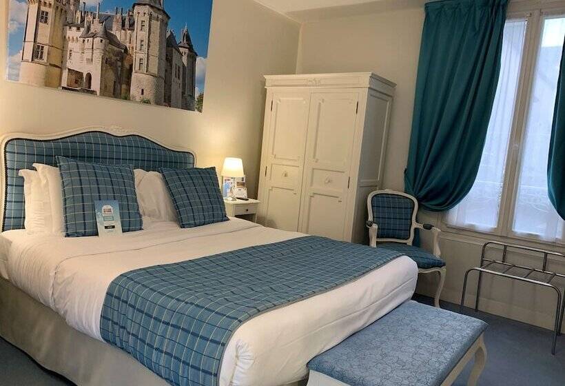 高级大房间, Kyriad Saumur Hyper Centre Hôtel Appartements Et Spa Soins Sothys Paris