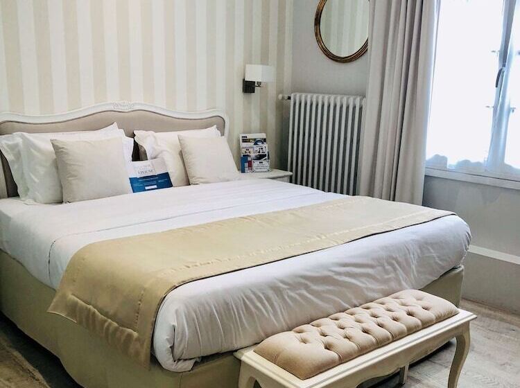 高级大房间, Kyriad Saumur Hyper Centre Hôtel Appartements Et Spa Soins Sothys Paris