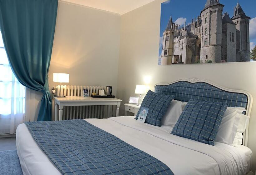 Номер Superior, Kyriad Saumur Hyper Centre Hôtel Appartements Et Spa Soins Sothys Paris