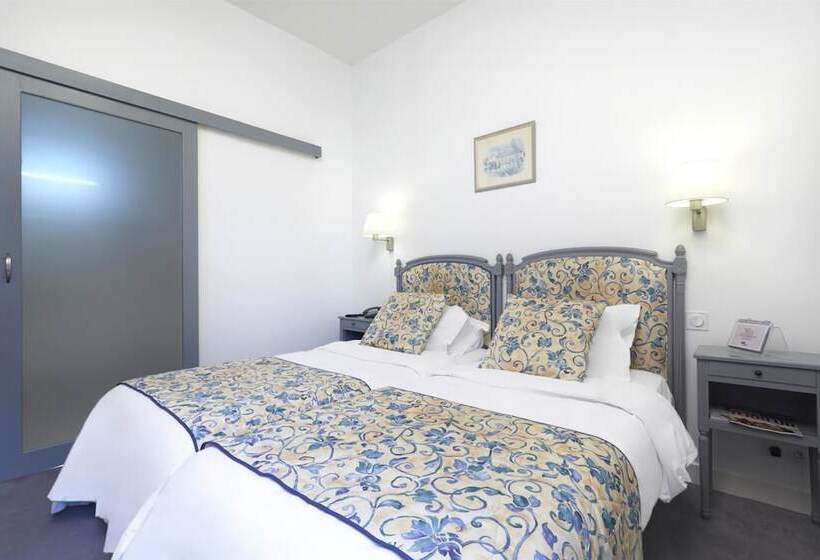 古典房间, Kyriad Saumur Hyper Centre Hôtel Appartements Et Spa Soins Sothys Paris