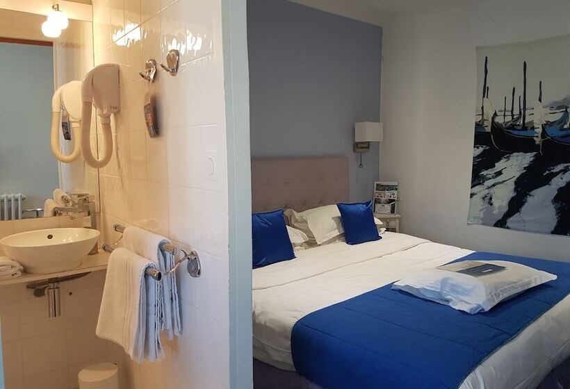 古典房间, Kyriad Saumur Hyper Centre Hôtel Appartements Et Spa Soins Sothys Paris