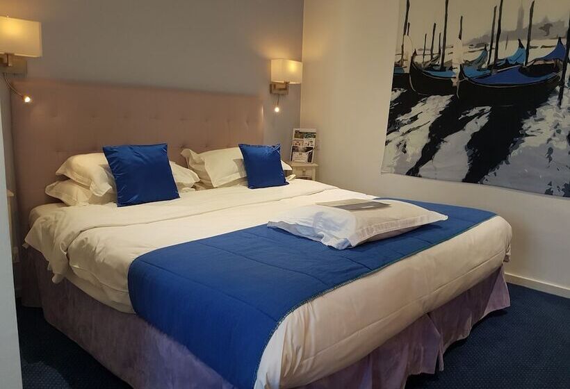 Классический Номер, Kyriad Saumur Hyper Centre Hôtel Appartements Et Spa Soins Sothys Paris