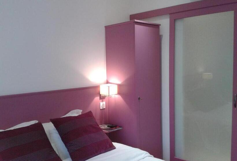 古典房间, Kyriad Saumur Hyper Centre Hôtel Appartements Et Spa Soins Sothys Paris