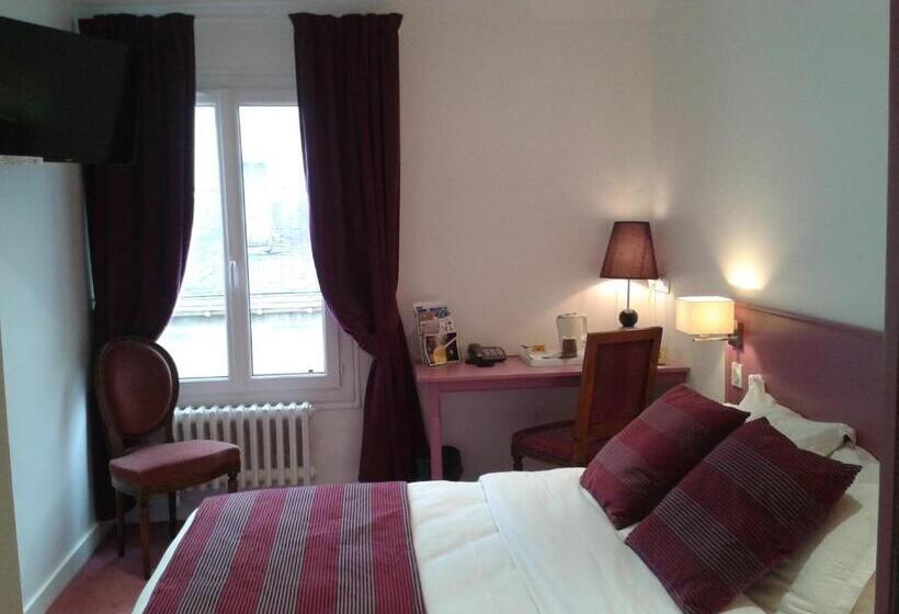 古典房间, Kyriad Saumur Hyper Centre Hôtel Appartements Et Spa Soins Sothys Paris