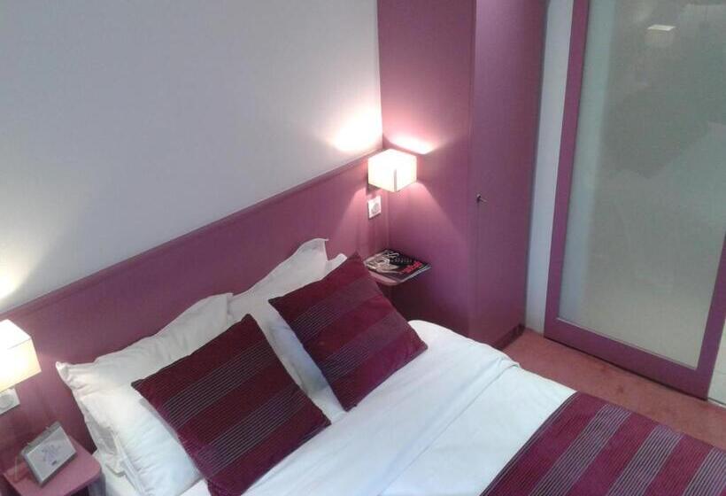Классический Номер, Kyriad Saumur Hyper Centre Hôtel Appartements Et Spa Soins Sothys Paris
