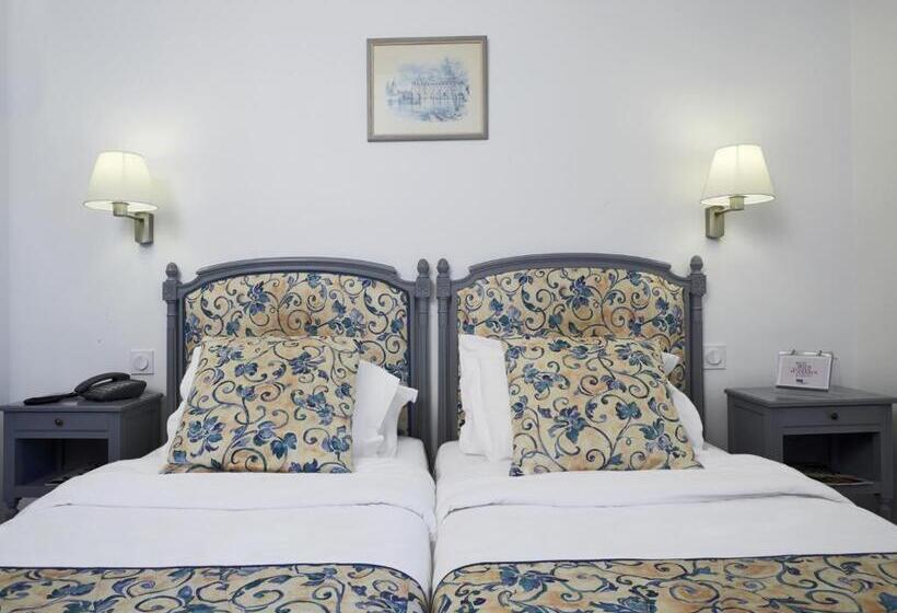 古典房间, Kyriad Saumur Hyper Centre Hôtel Appartements Et Spa Soins Sothys Paris