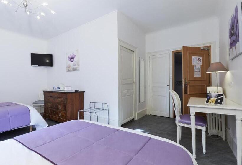 家庭间, Kyriad Saumur Hyper Centre Hôtel Appartements Et Spa Soins Sothys Paris