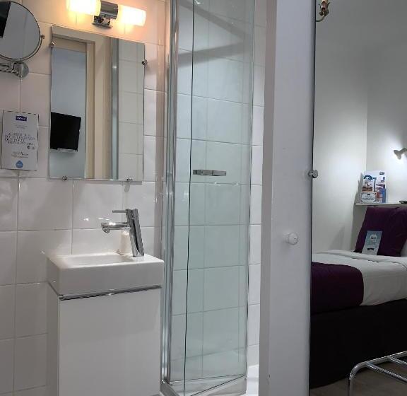 单人基本间, Kyriad Saumur Hyper Centre Hôtel Appartements Et Spa Soins Sothys Paris