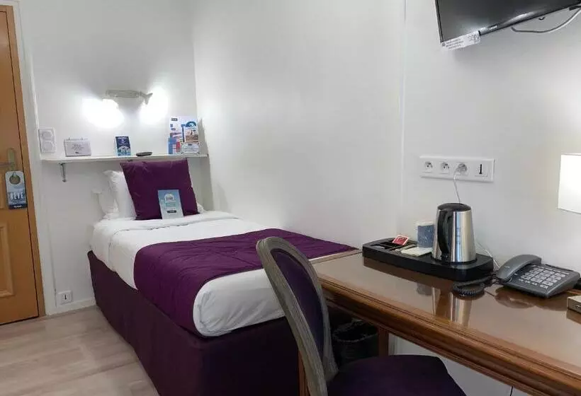 اتاق عادی یک تخته, Kyriad Saumur Hyper Centre Hôtel Appartements Et Spa Soins Sothys Paris