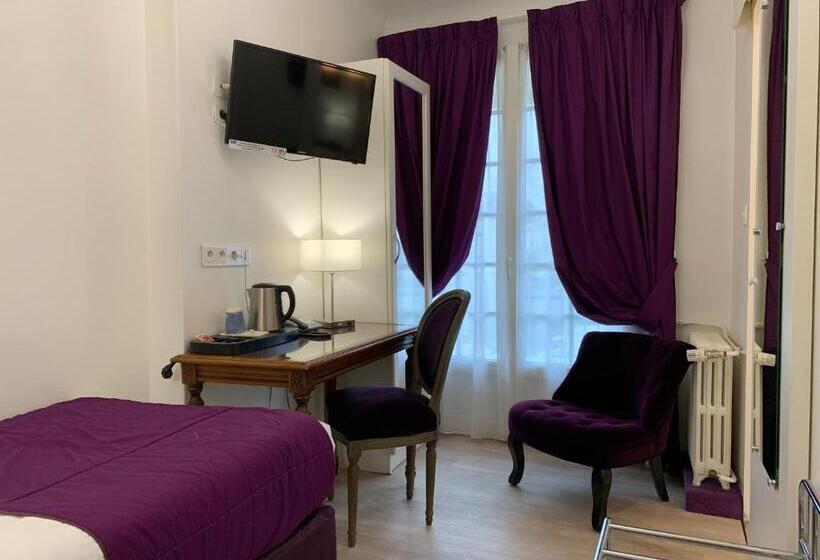 单人基本间, Kyriad Saumur Hyper Centre Hôtel Appartements Et Spa Soins Sothys Paris