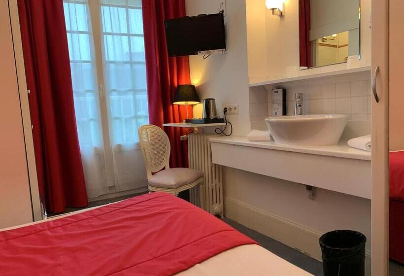 单人基本间, Kyriad Saumur Hyper Centre Hôtel Appartements Et Spa Soins Sothys Paris