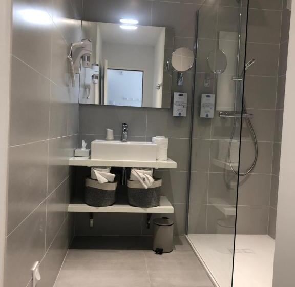 带1个卧室的公寓, Kyriad Saumur Hyper Centre Hôtel Appartements Et Spa Soins Sothys Paris