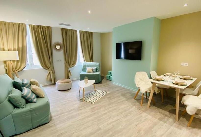 带1个卧室的公寓, Kyriad Saumur Hyper Centre Hôtel Appartements Et Spa Soins Sothys Paris