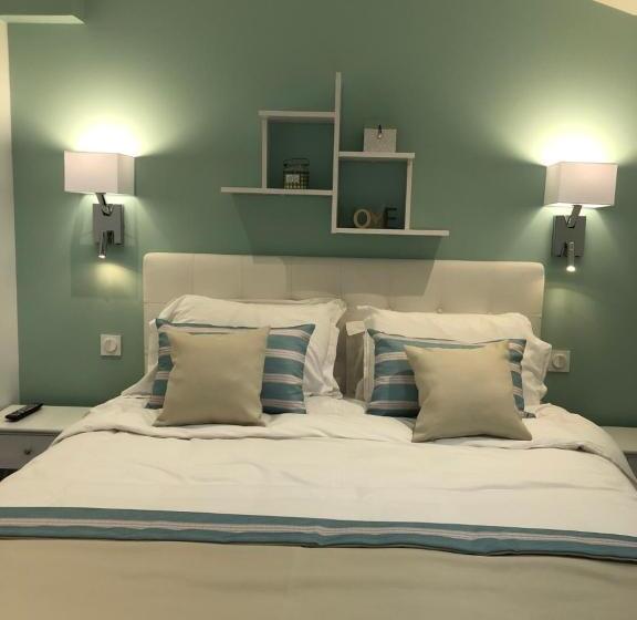 带1个卧室的公寓, Kyriad Saumur Hyper Centre Hôtel Appartements Et Spa Soins Sothys Paris