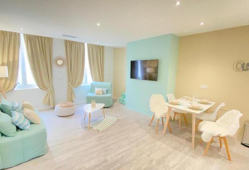 带1个卧室的公寓, Kyriad Saumur Hyper Centre Hôtel Appartements Et Spa Soins Sothys Paris