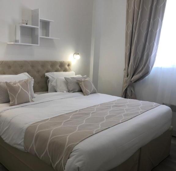 带1个卧室的带阳台的公寓, Kyriad Saumur Hyper Centre Hôtel Appartements Et Spa Soins Sothys Paris