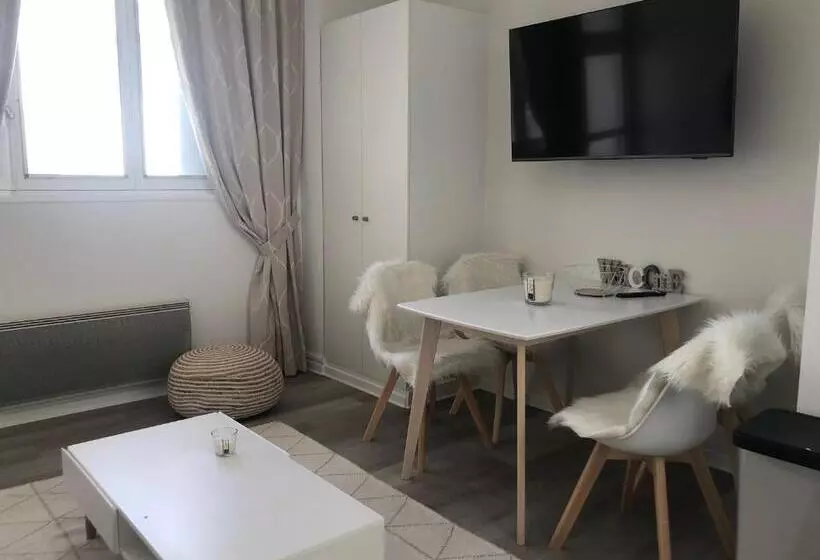 آپارتمان 1 خوابه با بالکن, Kyriad Saumur Hyper Centre Hôtel Appartements Et Spa Soins Sothys Paris
