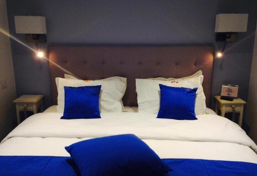 古典房间, Kyriad Saumur Hyper Centre Hôtel Appartements Et Spa Soins Sothys Paris