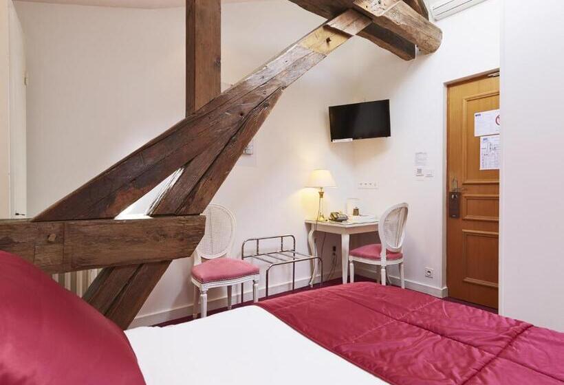 Классический Номер, Kyriad Saumur Hyper Centre Hôtel Appartements Et Spa Soins Sothys Paris