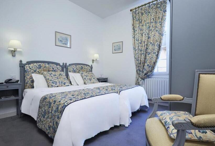 古典房间, Kyriad Saumur Hyper Centre Hôtel Appartements Et Spa Soins Sothys Paris