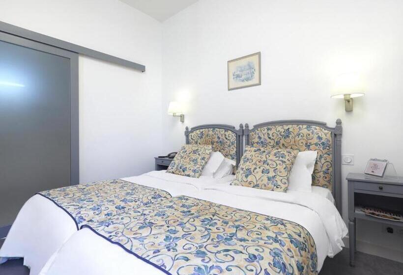 古典房间, Kyriad Saumur Hyper Centre Hôtel Appartements Et Spa Soins Sothys Paris