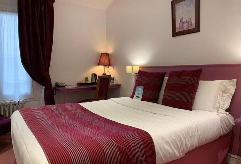 古典房间, Kyriad Saumur Hyper Centre Hôtel Appartements Et Spa Soins Sothys Paris