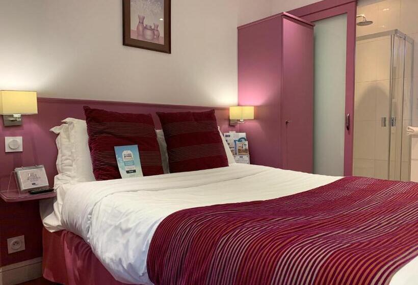 Классический Номер, Kyriad Saumur Hyper Centre Hôtel Appartements Et Spa Soins Sothys Paris